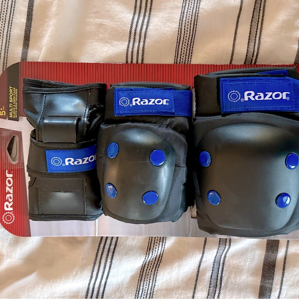 RAZOR ELBOW, WRIST, KNEE PADS